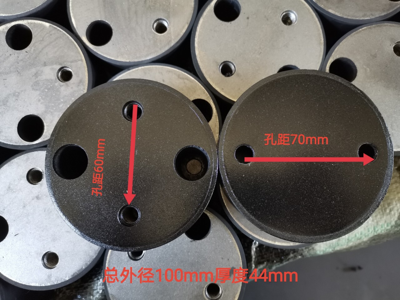 汽油冲击夯配件橡胶减震块优质橡胶减震块