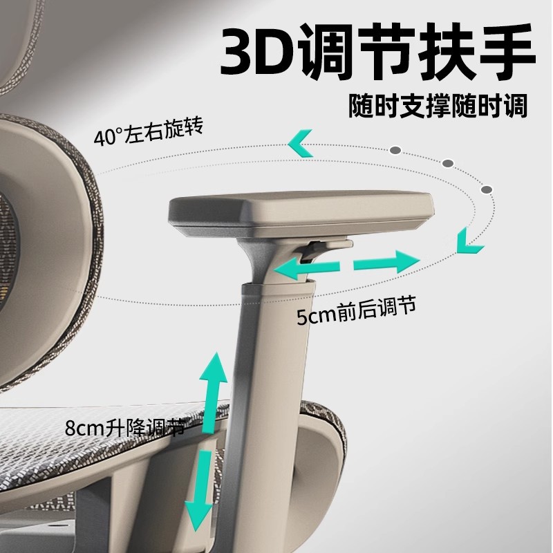 Silla de oficina, respaldo del personal de la sala de reuniones, silla de computadora, silla de estudiante universitario de dormitorio, silla giratoria de aprendizaje en el hogar cómoda y sedentaria