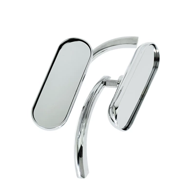 Mirror Electroplated Reflector Reversing – Motorcycle rearview mirror