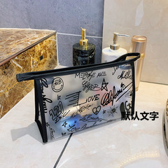 批發 洗漱包便攜化妝包透明大容量旅行防水化妝品護膚品收納包袋