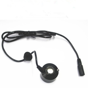 Factory Direct Sales Ultrasonic Lightless Fog Plastic Atomizer Head Aquarium Rockery Bonsai Fountain Flowing Water Fogging