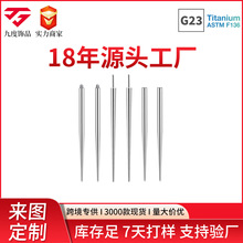 不锈钢穿孔针引导针杆直针内外螺纹穿刺辅助工具配件