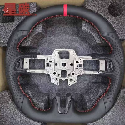 Ford Mustang leather sports-style Steering wheel