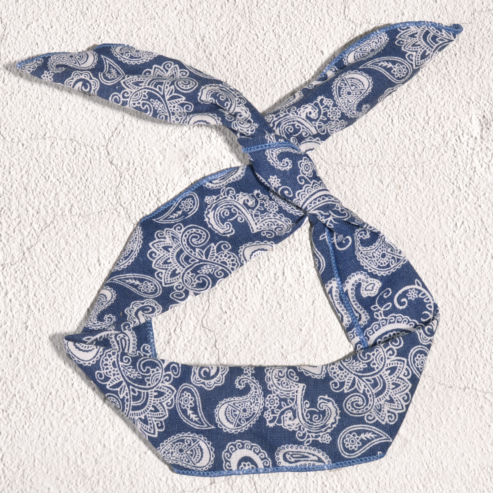 Retro Printing Bow Headband display picture 9