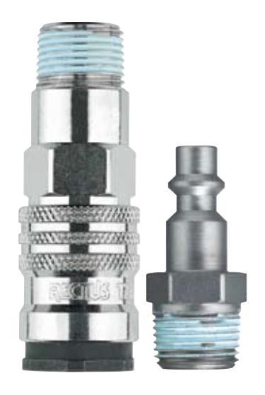 rectus type 25nw7.8 made ingermany 乐可利接头 type27 快插