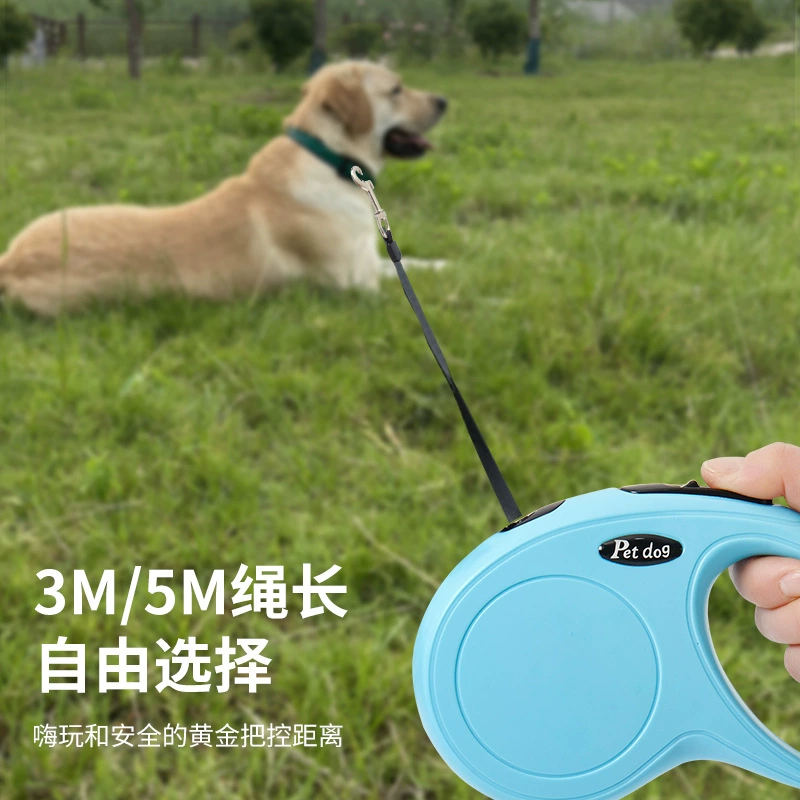 Новый автоматический тягловой leash для питомца, выдвижной, цепь для прогулок с собаками, серия звезды морской звезды, монохромный тракционный принадлежности для питомцев