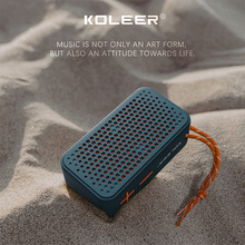 Koleer S25蓝牙音箱新款户外便携插卡低音炮收音手机无线蓝牙音响