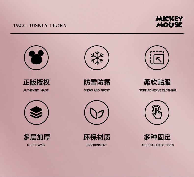 Strawberry Bear Car Windshield Snow Cover, Car Snow Shield, Winter Thickened Car Cover, Car Window Anti-Freeze and Anti-Frost Cover