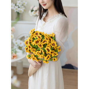 Studio exclusive -4 strands of cotton bouquet blanket wire combination