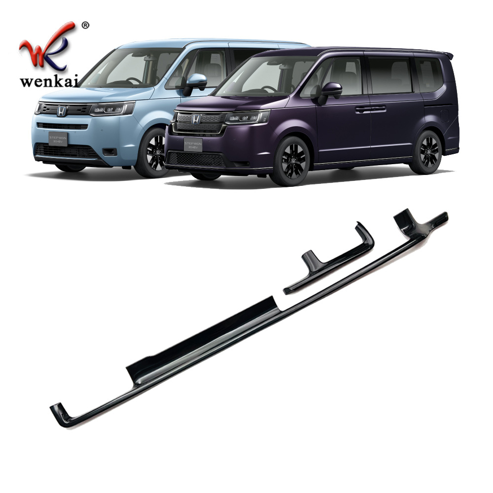 Adecuado para Honda 23 stepwgn modificado panel de instrumentos control central decorativo especial tira brillante interior del coche suministros