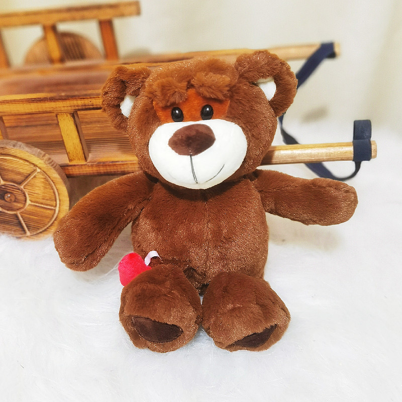 Oso de peluche juguete abrazo oso muñeca de los niños muñeca de ragdoll amor oso de peluche regalo de cumpleaños al por mayor