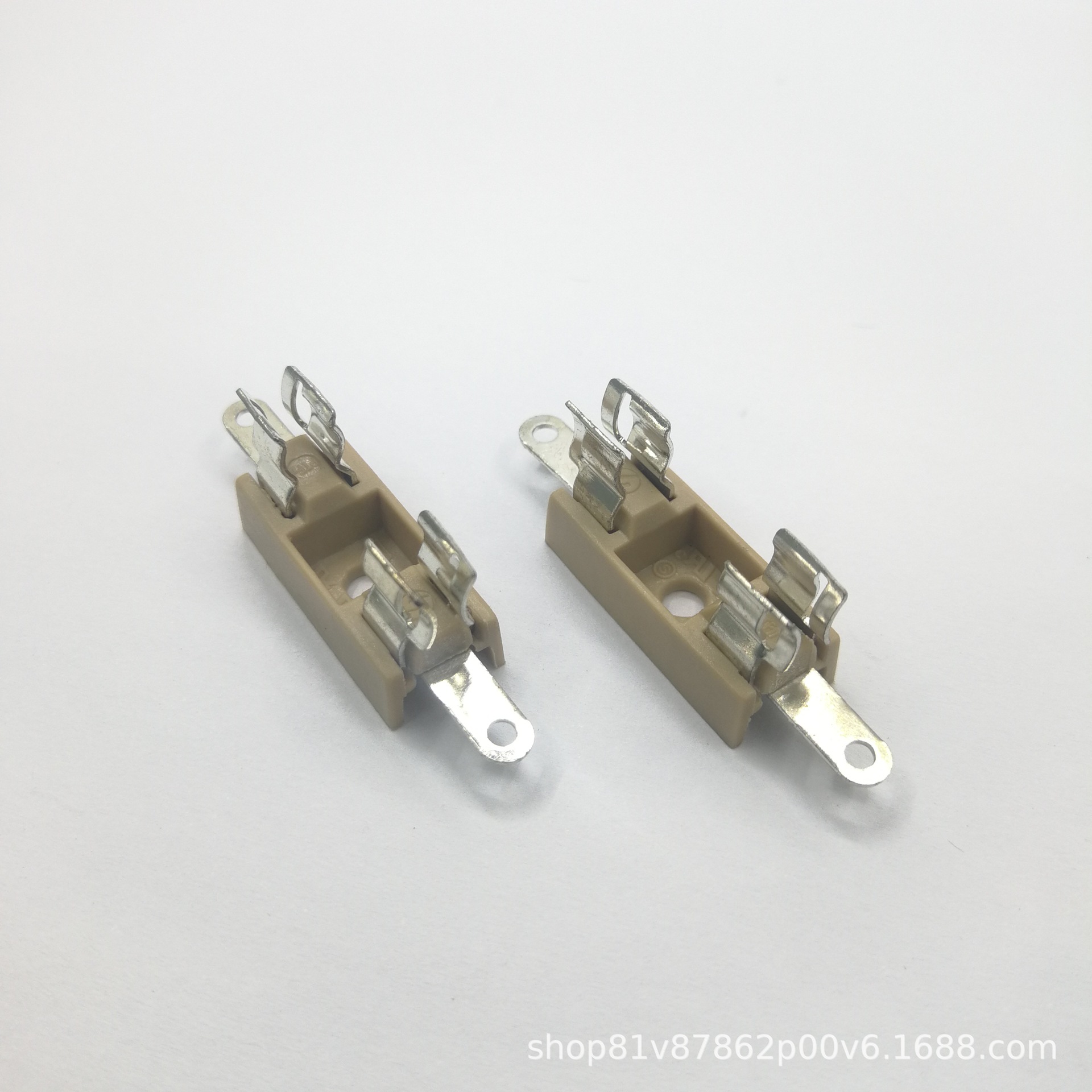 保险丝管座 PTF-10（5X20）6.3A/250V 保险丝座