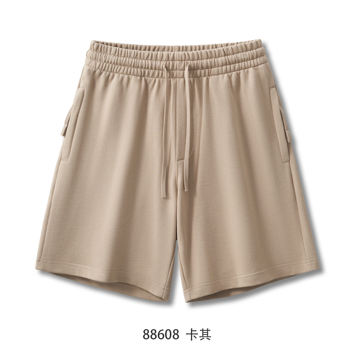 100% Cotton Shorts Men's Summer 2025 Trendy Ins High Quality Five-Point Pants Casual Shorts Men's Cross-Border Loose Wholesale