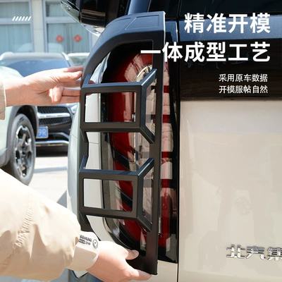 Frame, Rear Taillight Frame Protective – Light frame