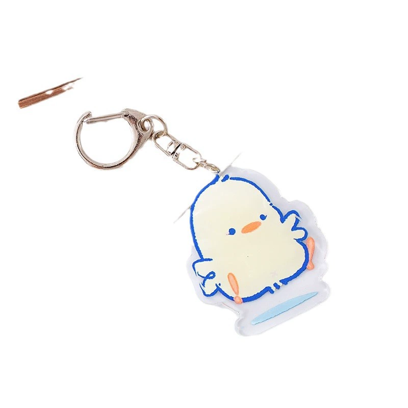 Аcrylic keychain, creative cartoon photo