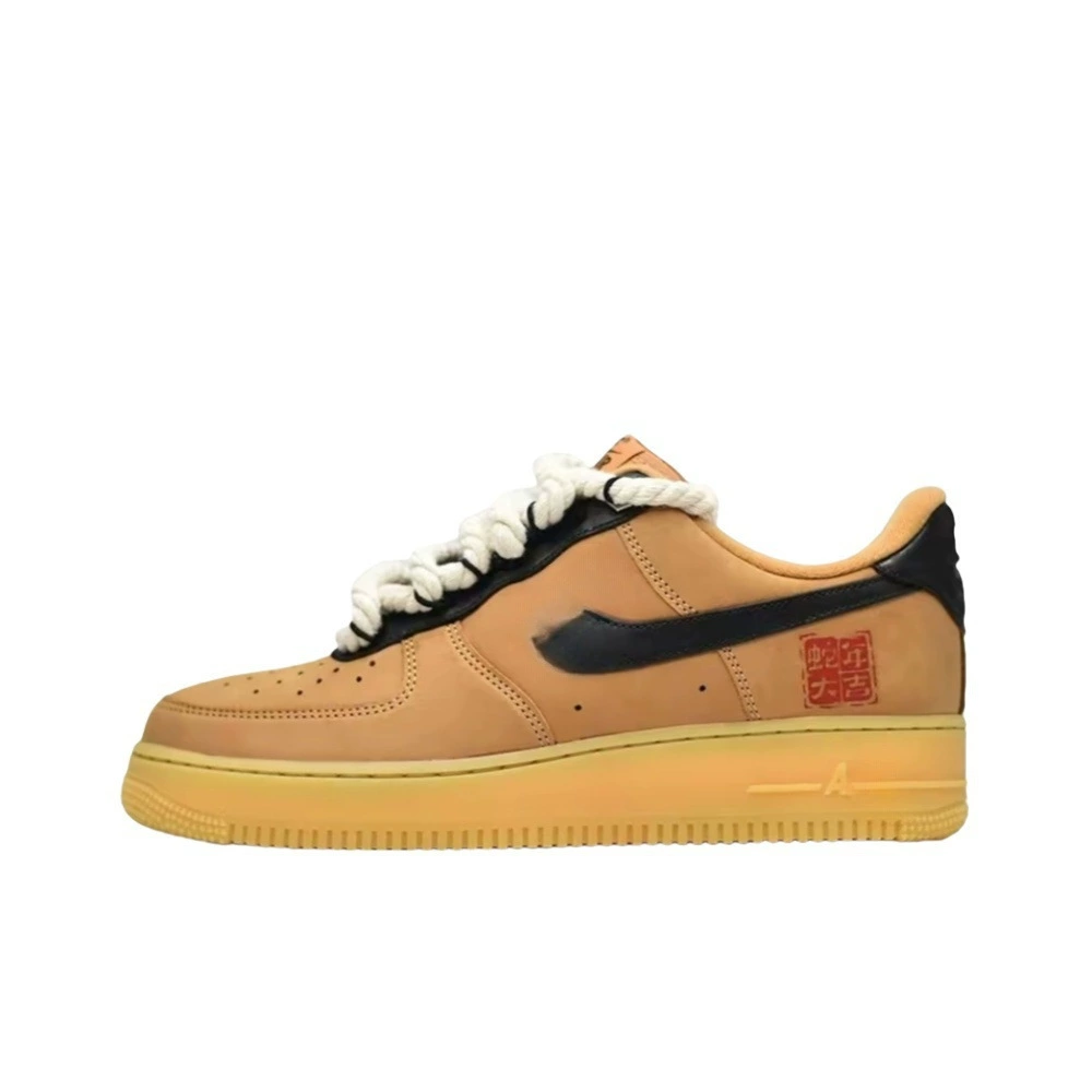 Nike Air Force 1, качественные классические универсальные удобные кроссовки для мужчин и женщин