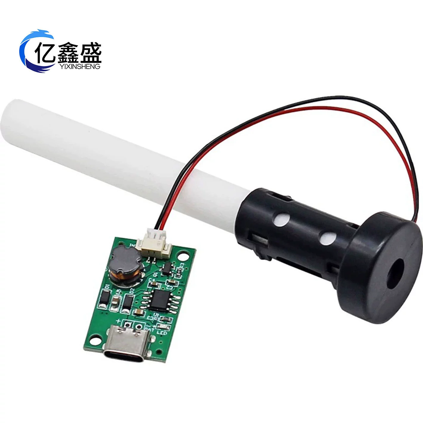 Ультразвуковой USB увлажнитель микропор распылитель диск пластины спрей модуль аксессуар DIY инкубационное экспериментальное оборудование 5V