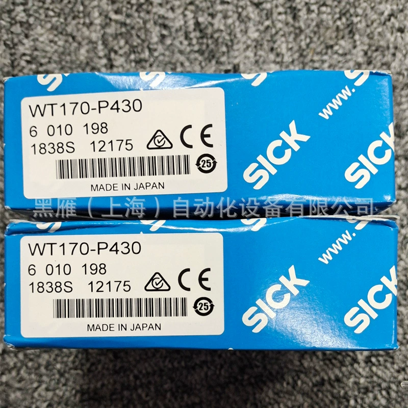 Оптоэлектронный датчик переключатель Sick WT170-P430