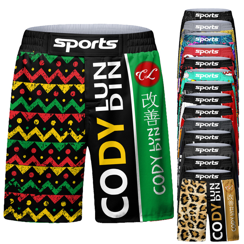 New sports shorts Men's Fitness running thin summer tight comfortable training pants sports pants casual pants