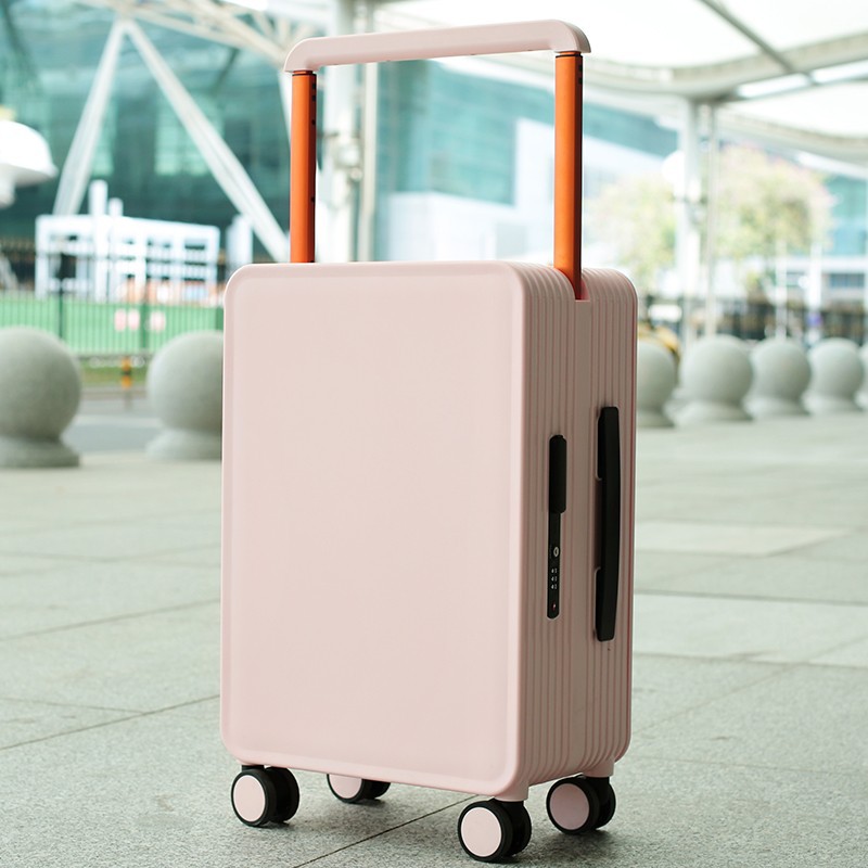 中置き幅レバースーツケース純PC静音ユニバーサルホイール20インチ旅行搭乗ケース大容量24インチ暗号ボックス