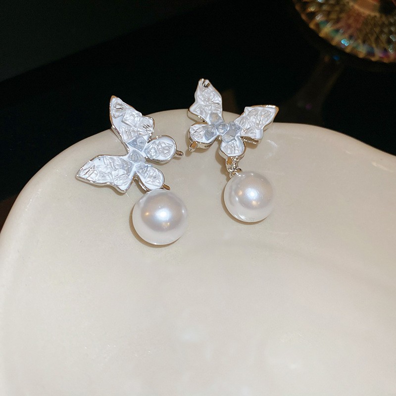 12 # Aguja de plata-plata-blanco