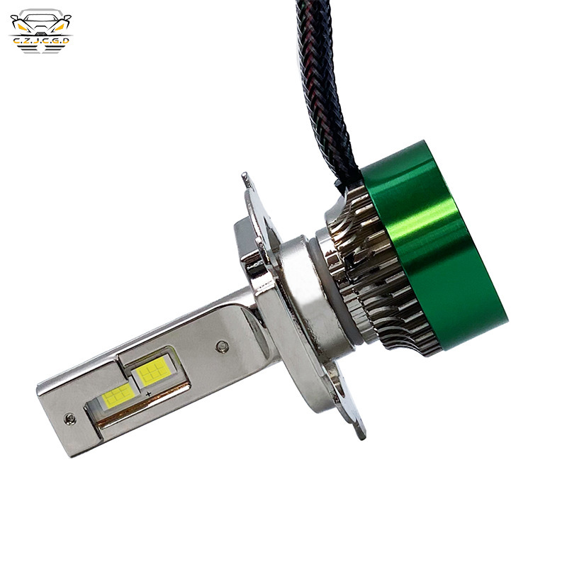 Ventas calientes de alta calidad led de alta potencia un solo tubo de cobre faro de automóvil led faro accesorios de faro súper brillante