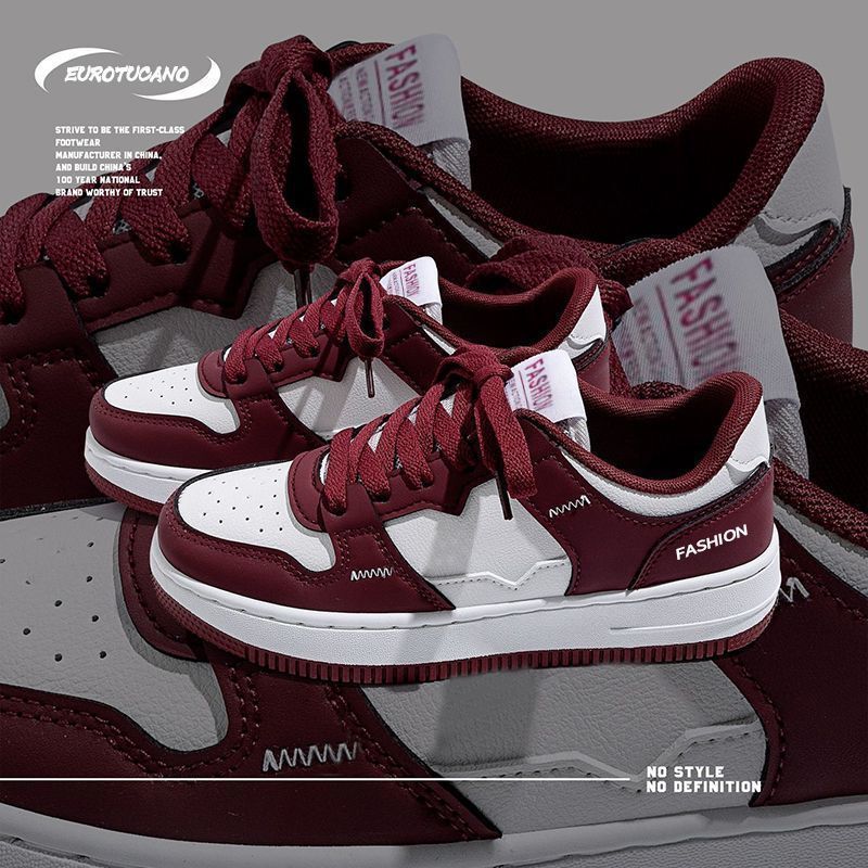 Men's 2026 New Breathable Board Shoes Korean Trendy Versatile Sports Casual Chunky Durable Trendy Shoes Men's 2026 New Breathable Board Shoes Korean Trendy Versatile Sports Casual Chunky Durable Trendy Shoes
