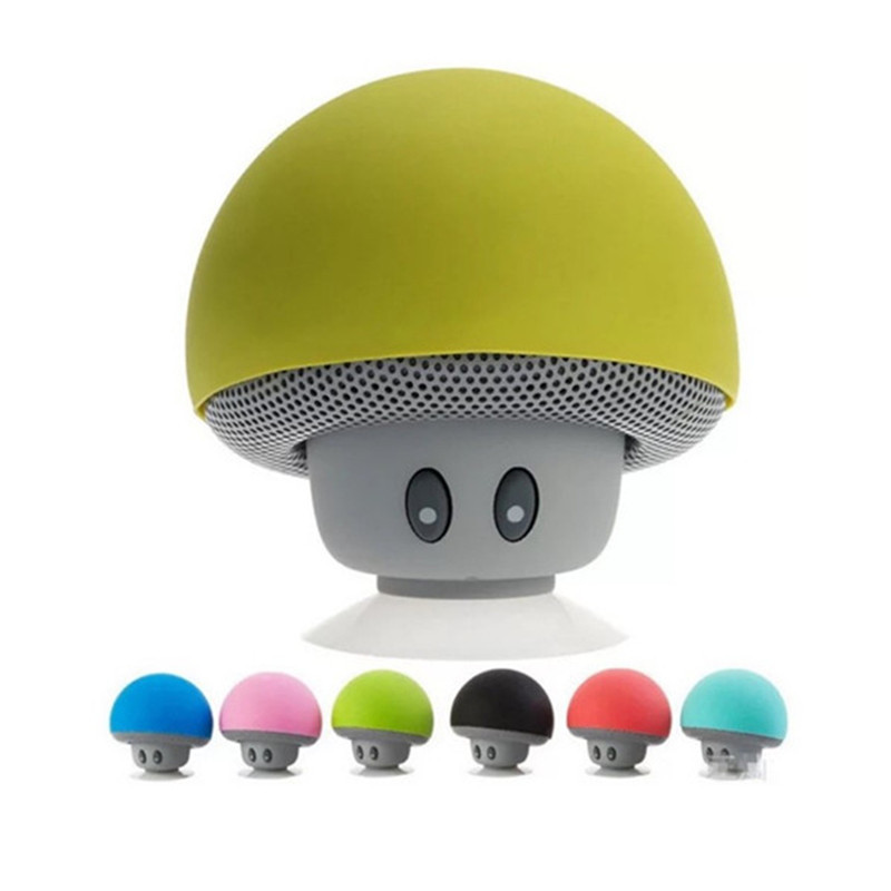 Spot mushroom speaker wireless bluetooth...