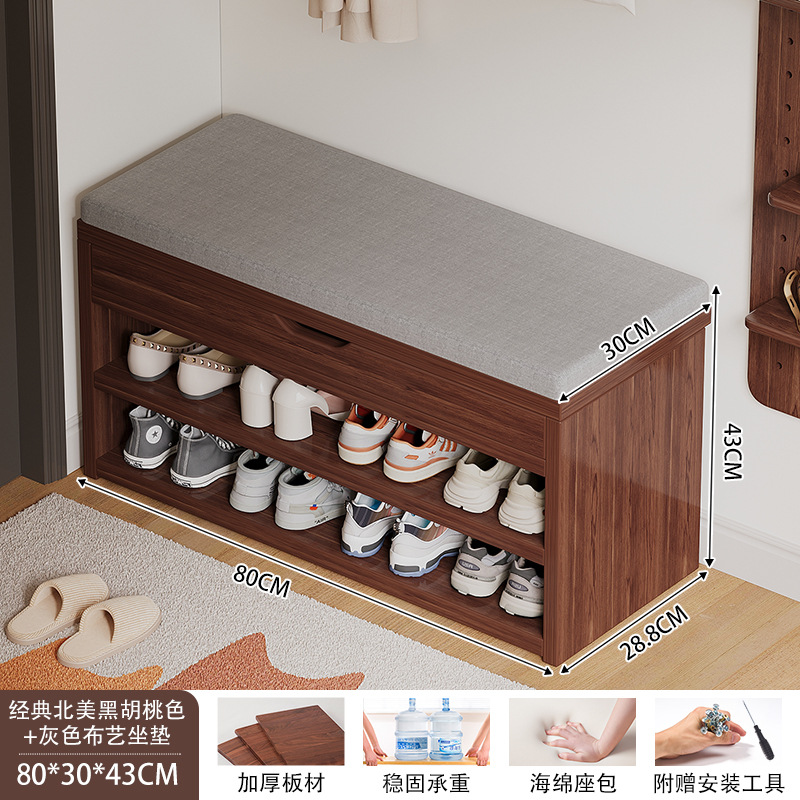 인기 메인 이미지 상품, 새로운 색상 + 상판 재질 업그레이드 버전 80cm 아메리칸 월넛 색상