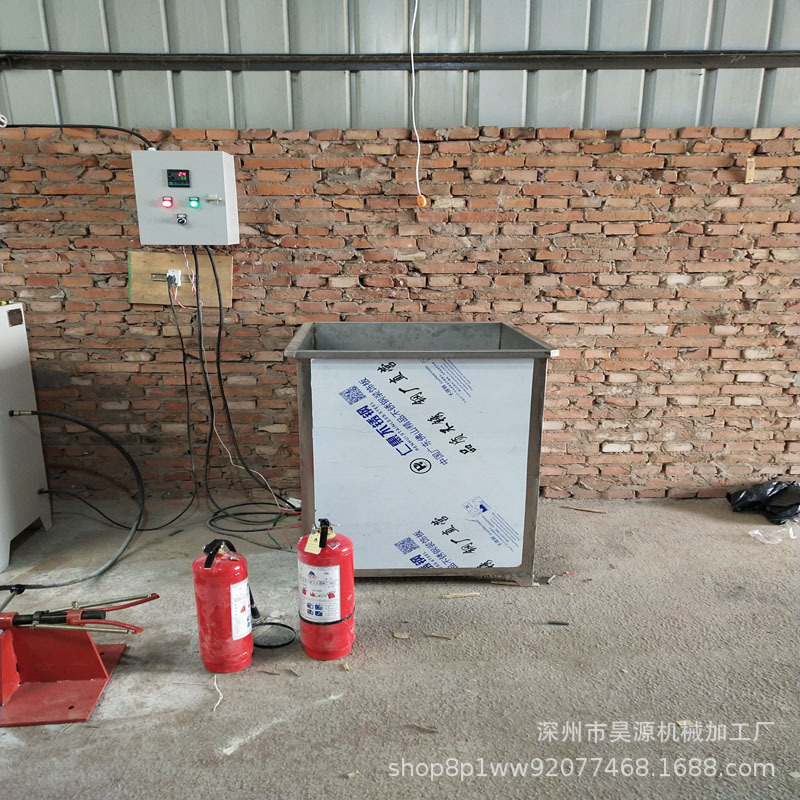 气密试验箱 灭火器气瓶试验 消防维修全套设备 昊源机械高效立式