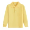 98893 Yellow long sleeves without embroidery label