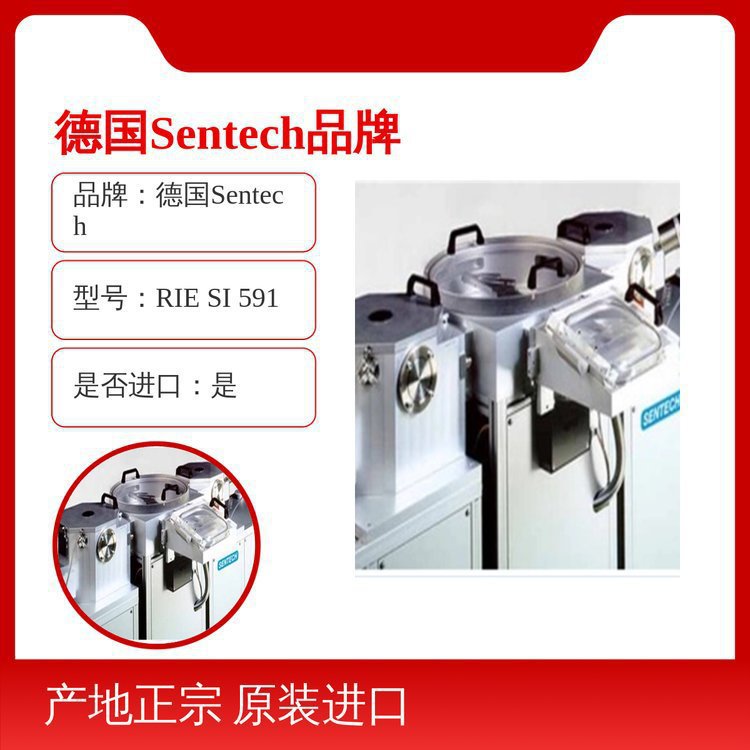 德国Sentech品牌RIE SI 591型号等离子刻蚀机进口设备
