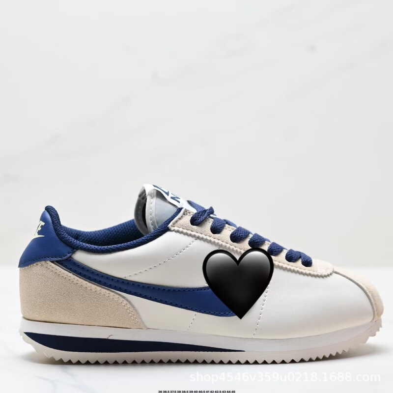 Putian Shoes Cortez Retro Forrest Gump Shoes Breathable Non-Slip Men's Sports Shoes Fashionable Versatile Sports Shoes for Women Putian Shoes Cortez Retro Forrest Gump Shoes Breathable Non-Slip Men's Sports Shoes Fashionable Versatile Sports Shoes for Women