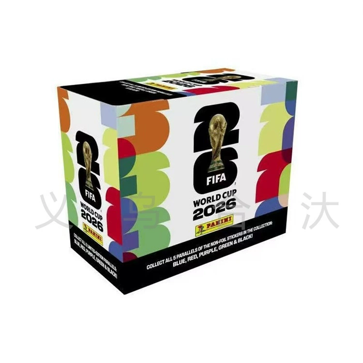 2026 Panini FIFA World Cup Sticker Starter Bundle – Official