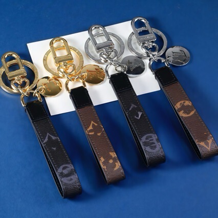 Lujia's popular foreign trade series of fashionable metal bag pendants, vintage key pendants, car key chains, and keyrings Lujia's popular foreign trade series of fashionable metal bag pendants, vintage key pendants, car key chains, and keyrings