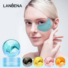 LANBENA 24K GOLD HYDRA-GEL EYE PATCHES �{�����F�D��Ĥϵ��5��