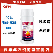 扬绿40%噁酮·烯酰 噁唑菌酮烯酰吗啉马铃薯晚疫病蔬菜农药杀菌剂