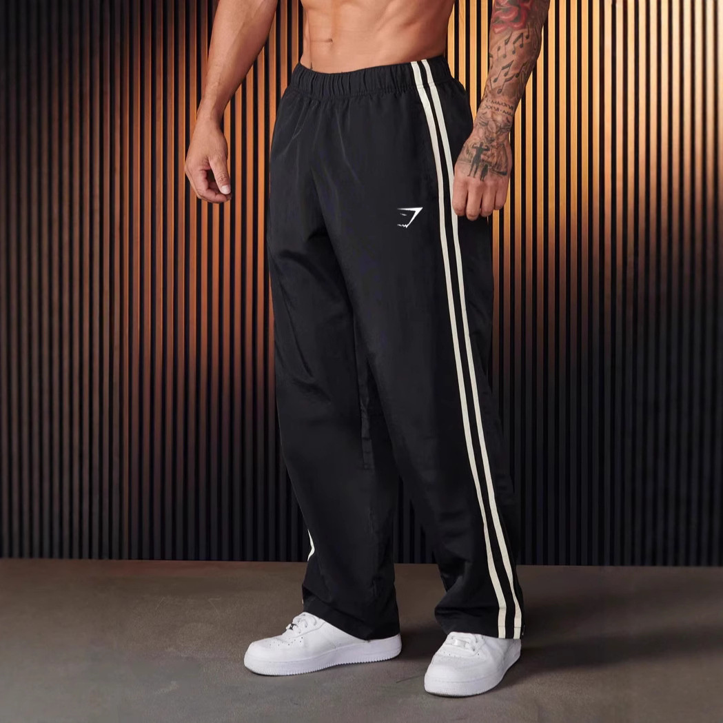 Gymshark Muscle Sports Fitness Gym Men's Sports Pants Pants Running Basketball Training Slim Casual Pants
