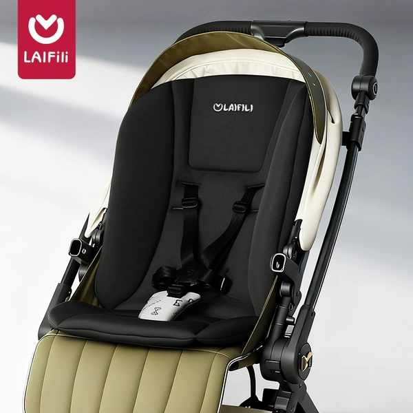 Spine protector U type︱Head shock absorption-two-wing spine protector︱Black logo model