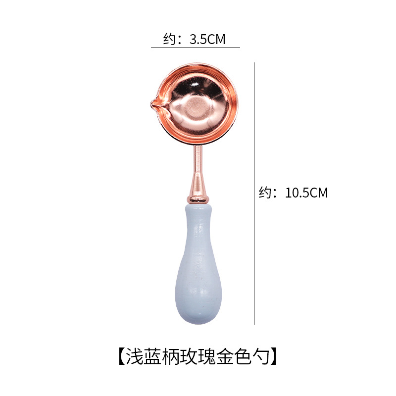 Fuego pintura cuchara vintage macaron 9 color fuego pintura sello sellado cera herramienta accesorios sobre mano cuenta sellado cera uso