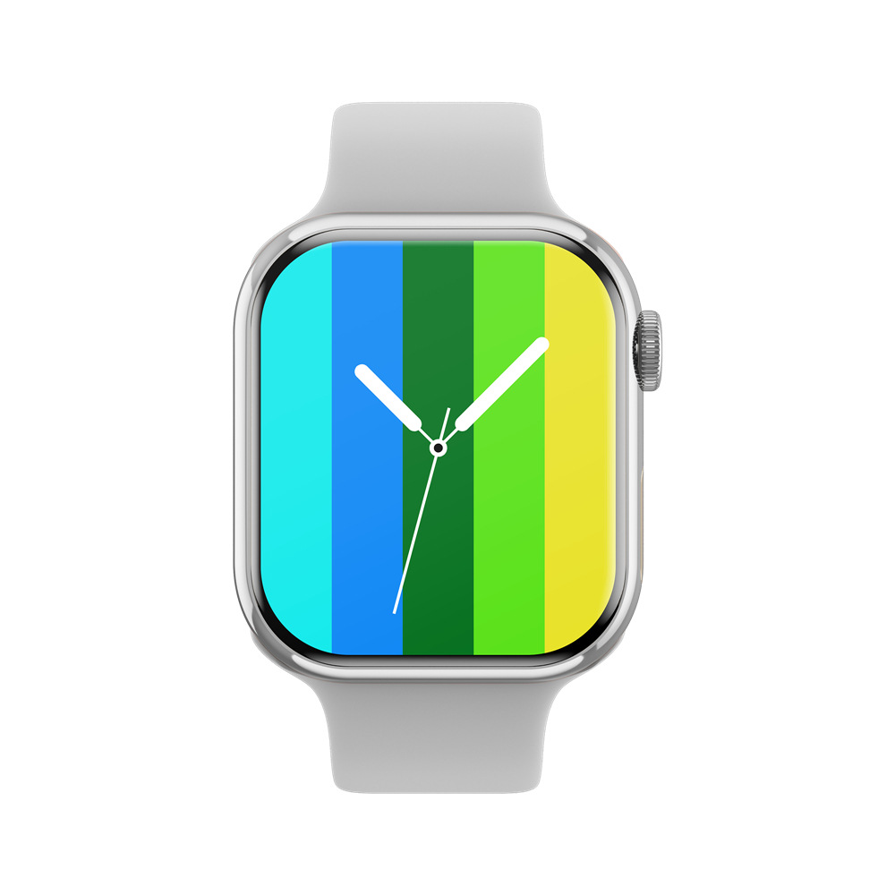 Iwo iW9 reloj inteligente llamada Bluetooth 2.0 pulgadas pago NFC control de acceso GPS pista de movimiento S10 IW10