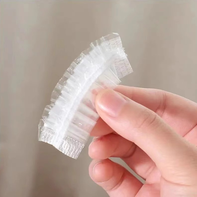 100匹の使い捨て耳カバー防水染毛美容入浴美容洗髪保護耳穴の水入り防止耳カバー|undefined