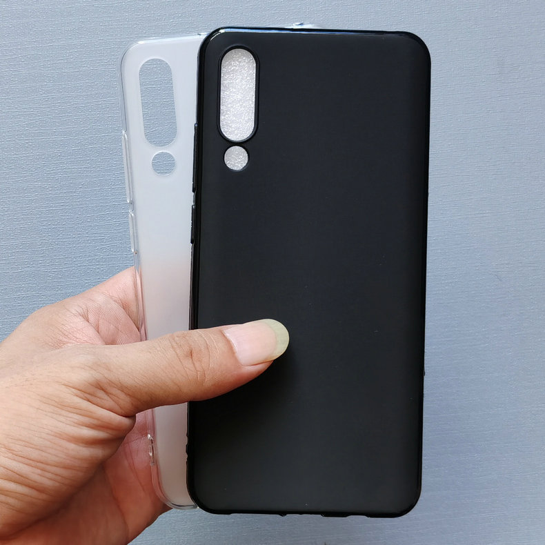 Suitable for Lenovo Z6 Youth Edition Mobile Phone Case Z6 Protective Cover Z6Pro Transparent Silicone Frosted Soft Anti-Fall Material