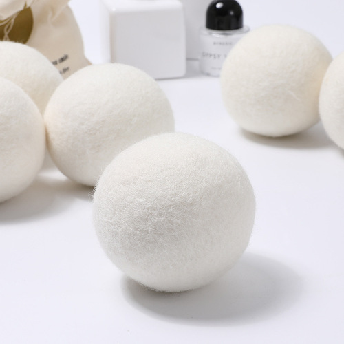 Origin Factory Wool Ball Dryer Ball Anti-Tangle Wrinkle Remover Laundry Care Dryer for White Wool Drying