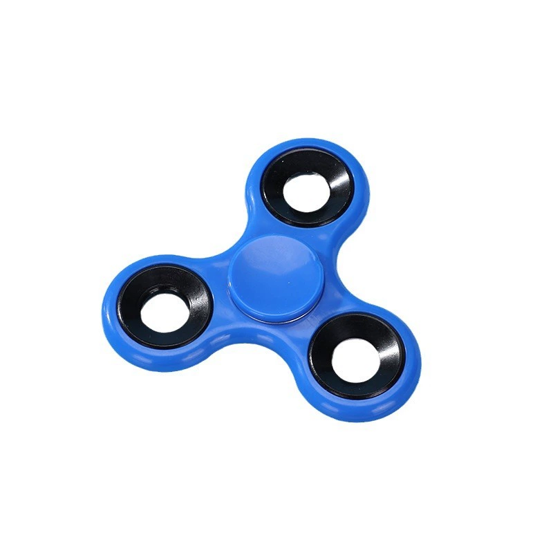 Fidget Spinner ABS Three-Finger Hand Spinner, EDC Stress Relief Toy, 75 mm