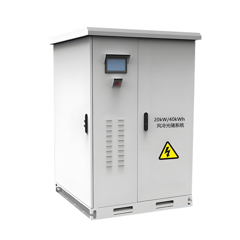 リチウム電池エネルギー貯蔵キャビネット 20KW 高電圧 40 度電気オフグリッド太陽光発電と光貯蔵統合機エネルギー貯蔵バッテリーキャビネット|undefined