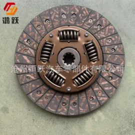 离合器片;离合器压盘;离合器从动盘