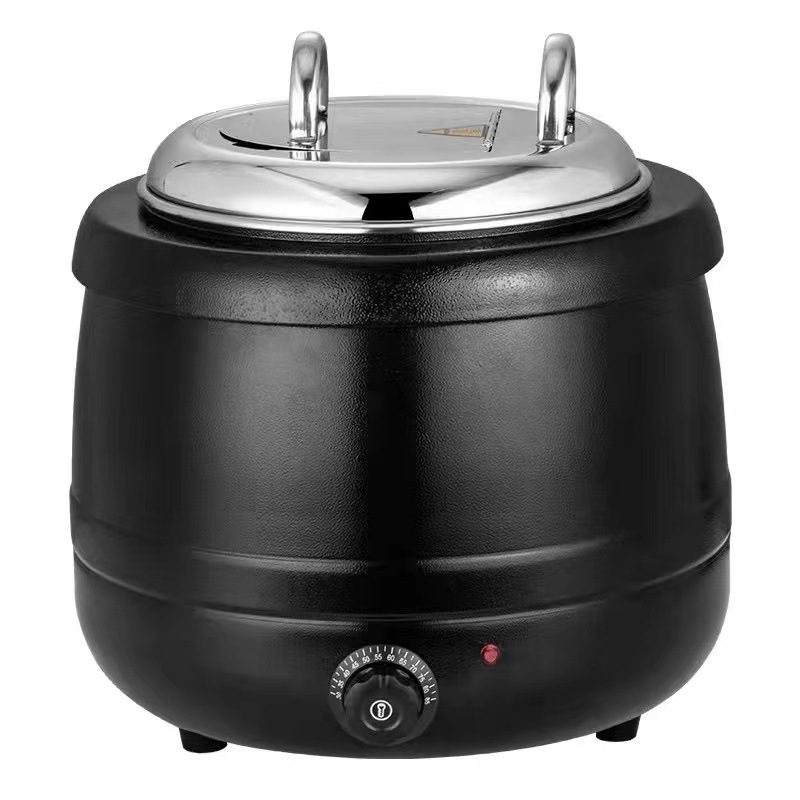 卸売りホテルのバイキング10l電子暖湯煮菲炉湯鍋電熱湯炉電気保温粥湯炉真珠|undefined