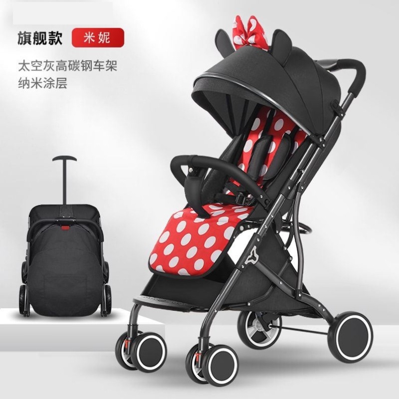 Minnie (Una mano con un botón para cerrar el coche)