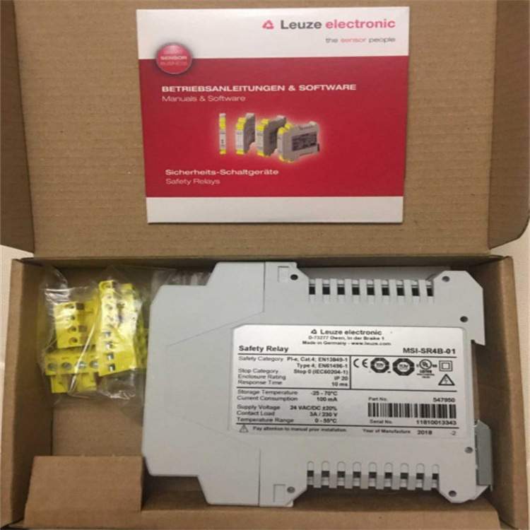 全新德国劳易测LEUZE光电传感器HT5B/4-M8.3 50148007原装